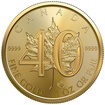 Maple Leaf Zlat mince 40. vro 2019 1 Oz