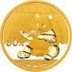 Zlat mince Panda 3 g