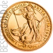 Zlatá mince Britannia 1/4 oz