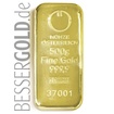 Zlatý slitek Münze Österreich 500 g