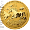 Zlat mince Rok Kon 1/2 oz