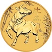 Zlatá mince Rok Buvola 1/2 oz