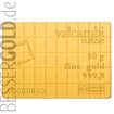 Valcambi / Heraeus zlatý slitek CombiBar 50 g
