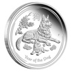 Stbrn mince Rok Psa 1000 g