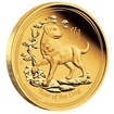Zlatá mince Rok Psa 2 oz