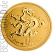 Zlat mince Rok Draka 1 oz
