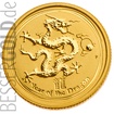 Zlatá mince Rok Draka 1/4 oz