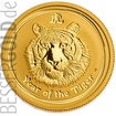 Zlat mince Rok Tygra 1 oz