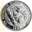 Platinov mince Koala 1 oz