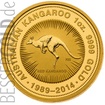 Zlat mince Kangaroo 25 let jubileum 1 oz