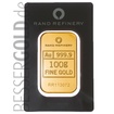 Zlatý slitek Rand Refinery 100 g