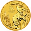 Lunrn Zlat investin mince "Year of the Maus" Rok Myi 1 Oz 2020