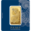 Zlat slitek Pamp Fortuna 100 g
