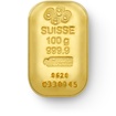 Zlat slitek Pamp Suisse 100 g