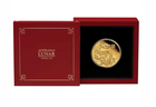 Lunrn Zlat investin mince "Year of the Dragon" Rok Draka 1 Oz 2024 PROOF