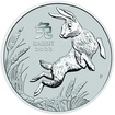 Platinov mince "Year of the Rabbit" 1 oz