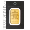 Zlatý slitek Rand Refinery 50 g