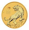 Zlat mince Rok Tygra 1/10 oz