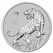 Platinov mince "Year of the Tiger" 1 oz