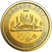 Zlat mince Voyageur 1 oz