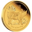 Zlatá mince Rok Vepře 2 oz
