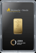 10g Zlat investin slitek Heimerle+Meule GmbH