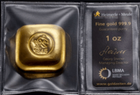 1Oz lit zlat slitek Heimerle+Meule GmbH