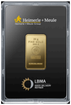 20g Zlat investin slitek Heimerle+Meule GmbH