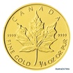 Zlatá investiční mince 1/4 Oz 10 CAD Maple Leaf stand