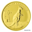 Zlatá investiční mince 1/2 Oz 50 AUD Australian Kangaroo