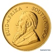 Zlatá investiční mince 1/4 Oz Krugerrand - Südafrika stand