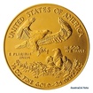 Zlatá investiční mince 1/2 Oz 25 USD American Eagle stand
