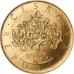 Zlat investin mince 10000 K Vznik eskoslovenska 2018 STANDARD 31,1 g (1 Oz)