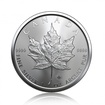 Stříbrná investiční mince Maple Leaf 31,1 g (1 Oz)