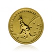 Zlatá investiční mince Nugget Kangaroo Klokan 1,55 g (1/20 Oz)
