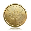 Zlatá investiční mince Maple Leaf 3,11 g (1/10 Oz)