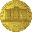 Zlatá investiční mince Wiener Philharmoniker ATS Prägung 31,1 g (1 Oz)