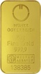 Zlatý investiční slitek Münze Österreich 20 g