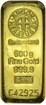 Zlatý investiční slitek Argor-Heraeus 500 g