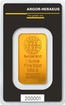 Zlatý investiční slitek Argor-Heraeus 31,1 g (1 Oz)