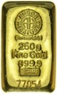 Zlatý investiční slitek Argor-Heraeus 250 g