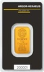 Zlatý investiční slitek Argor-Heraeus 10 g
