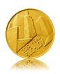 Zlat investin mince 5000 K Hrad Buchlov PROOF 15,55 g