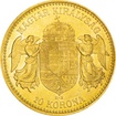 Zlat mince 10 Korun Maarsko 3,05 g