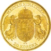 Zlat mince 20 Korun Maarsko 6,09 g