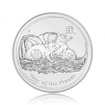Stbrn investin mince Australsk Lunrn Srie II. 2008 My 62,2 g (2 Oz )
