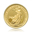 Zlatá investiční mince Britannia 1/10 Oz 999,9/1000 (od roku 2013)