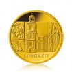 Zlatá mince 100 EURO Säulen der Demokratie Einigkeit 2020 15,55 g (1/2 Oz)