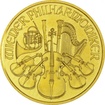 Zlatá investiční mince Philharmoniker 3,11 g (1/10 Oz)