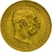 Zlat mince 20 Korun Rakousko novoraba 6,09 g